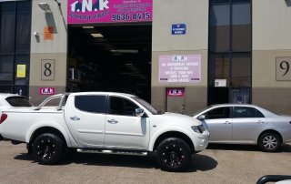 Mitsubishi Triton