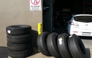 Wheel and Tyre Service